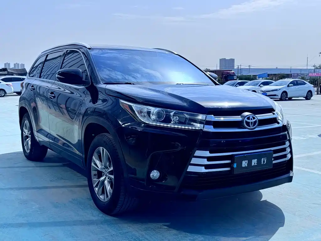 Toyota Highlander — миниатюра 3