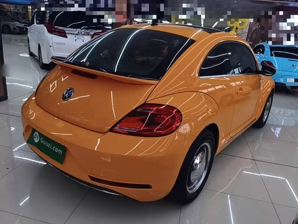 Volkswagen Beetle — миниатюра 7