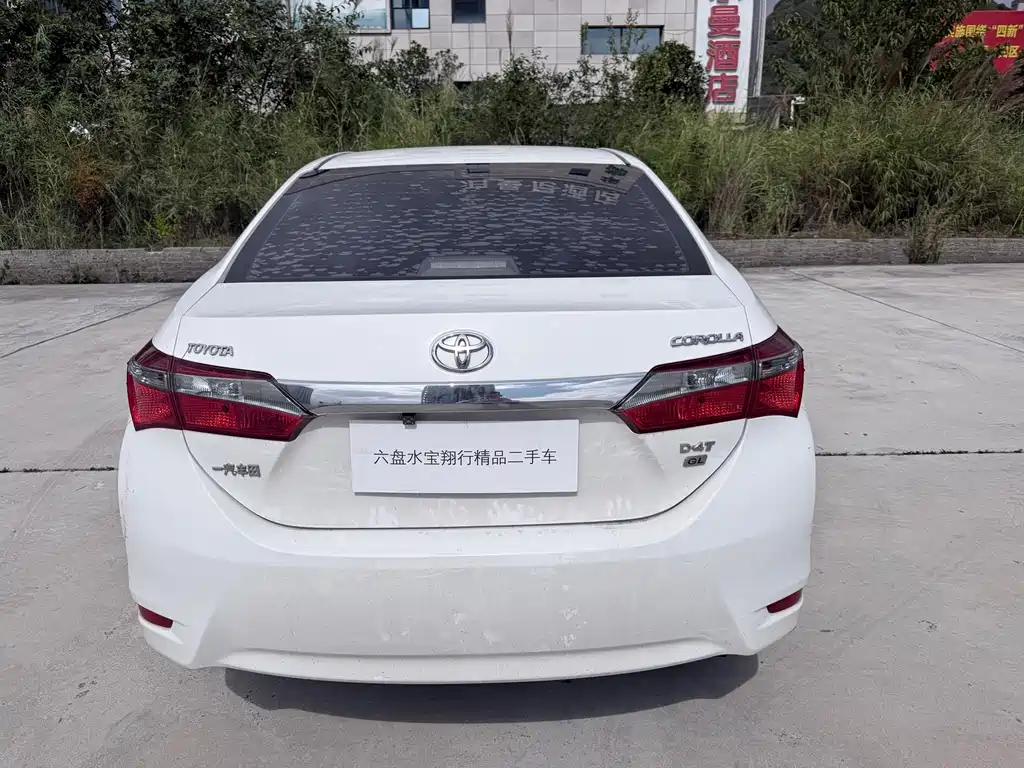 Toyota Corolla — миниатюра 7