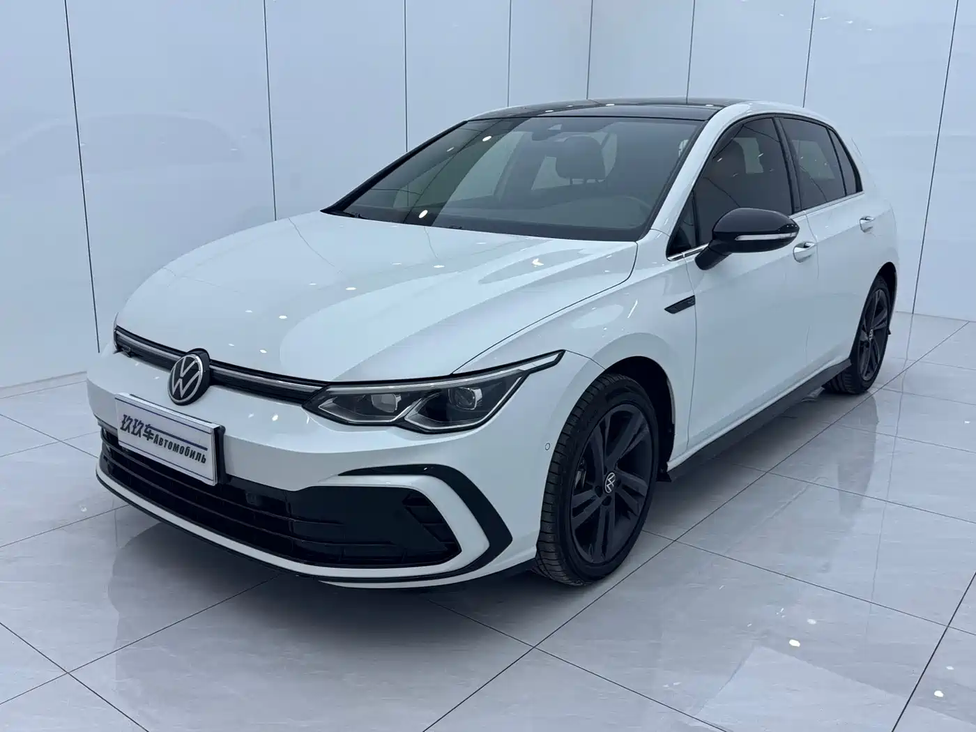 高尔夫 2021款 280TSI DSG R-Line 2022