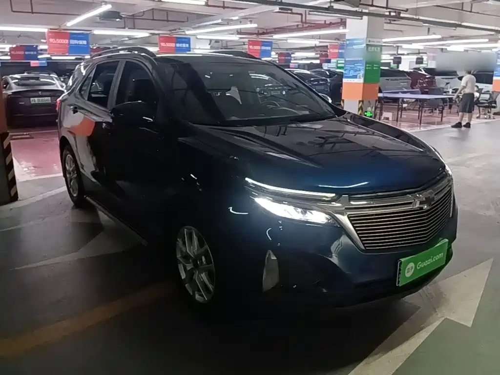 Chevrolet Equinox — миниатюра 4