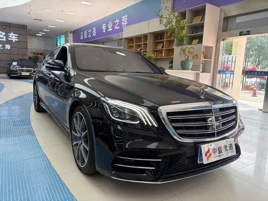 Mercedes-Benz S-Class S 2020 S 450 L 4MATIC