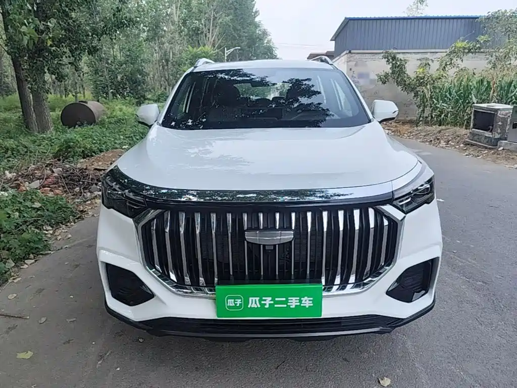 Geely Haoyue L — миниатюра 3
