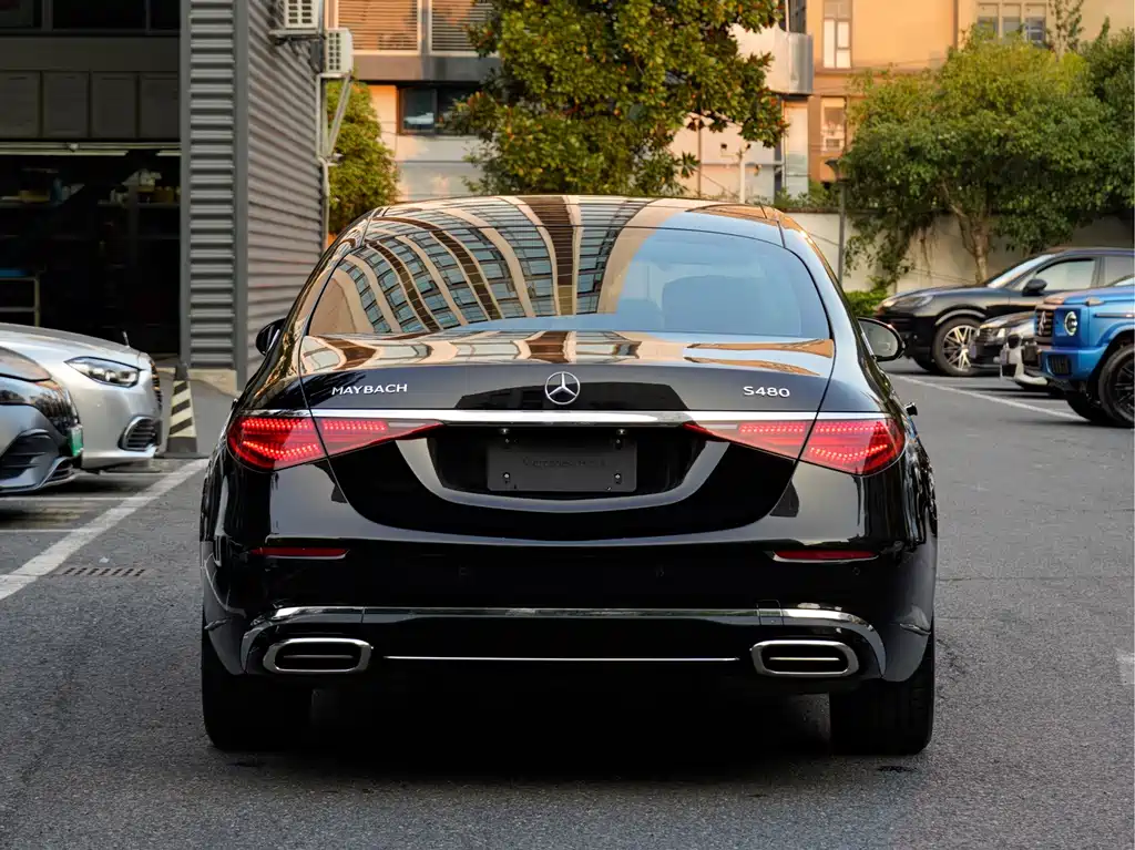 Mercedes-Benz S-Class — миниатюра 5