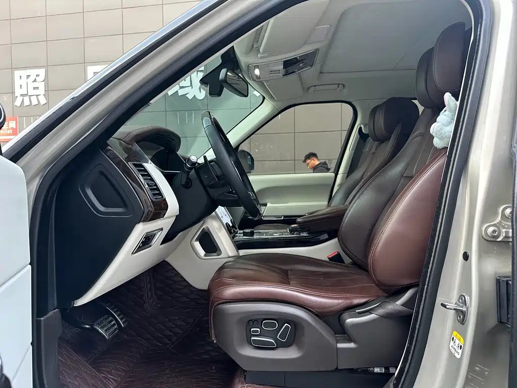 Land Rover Range Rover 2013 5.0 SC V8 Vogue SE