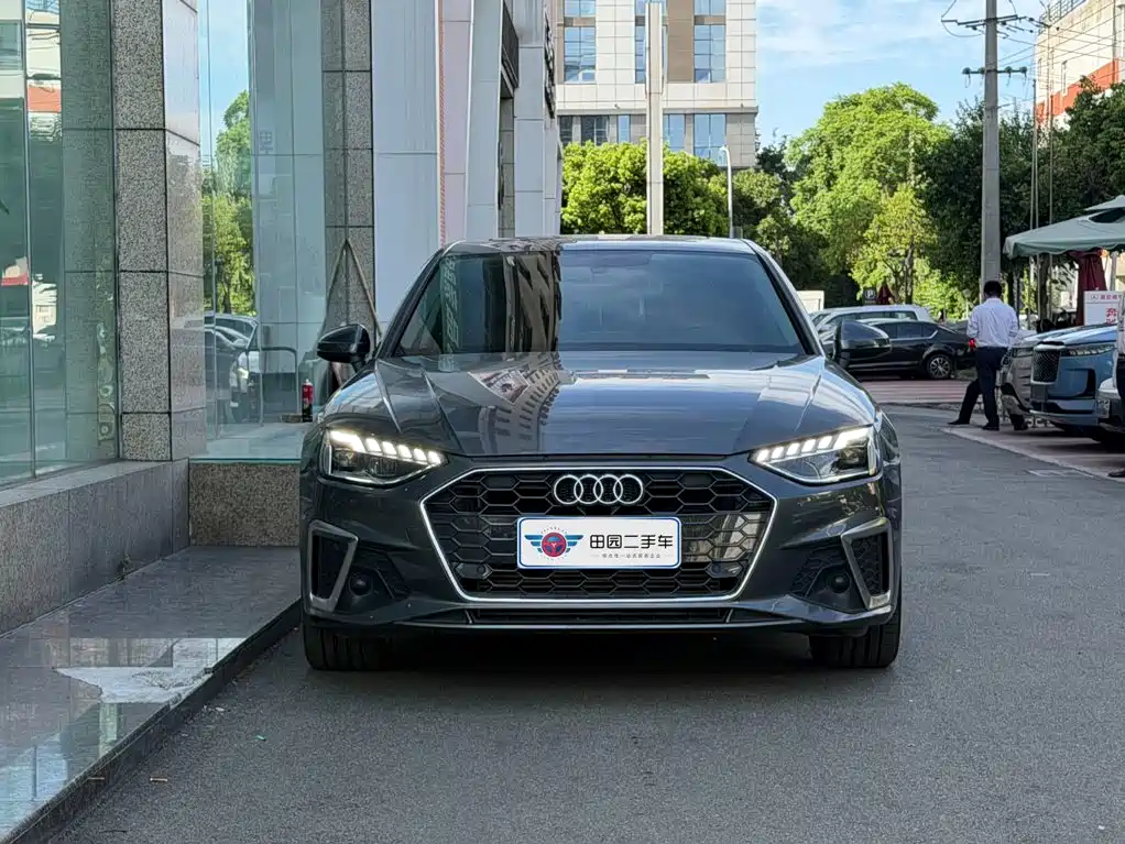Audi A4L — миниатюра 2