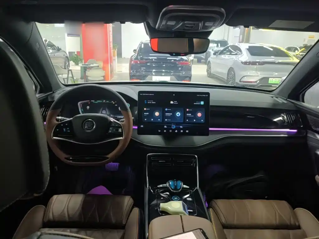 BYD Tang New Energy — миниатюра 10