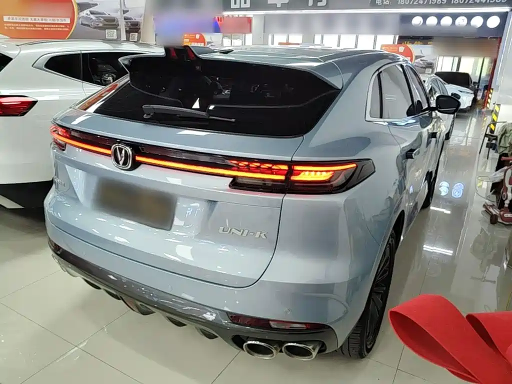 Changan UNI-K — миниатюра 7