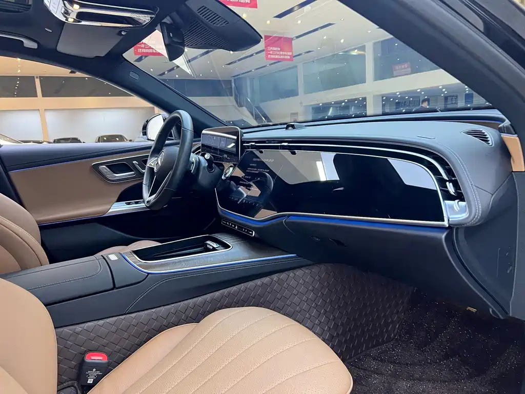 Mercedes-Benz E-Class New Energy — миниатюра 21