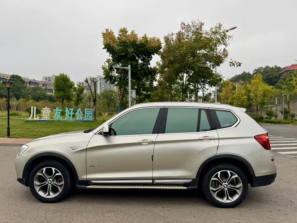 BMW X3 (Import) — миниатюра 10
