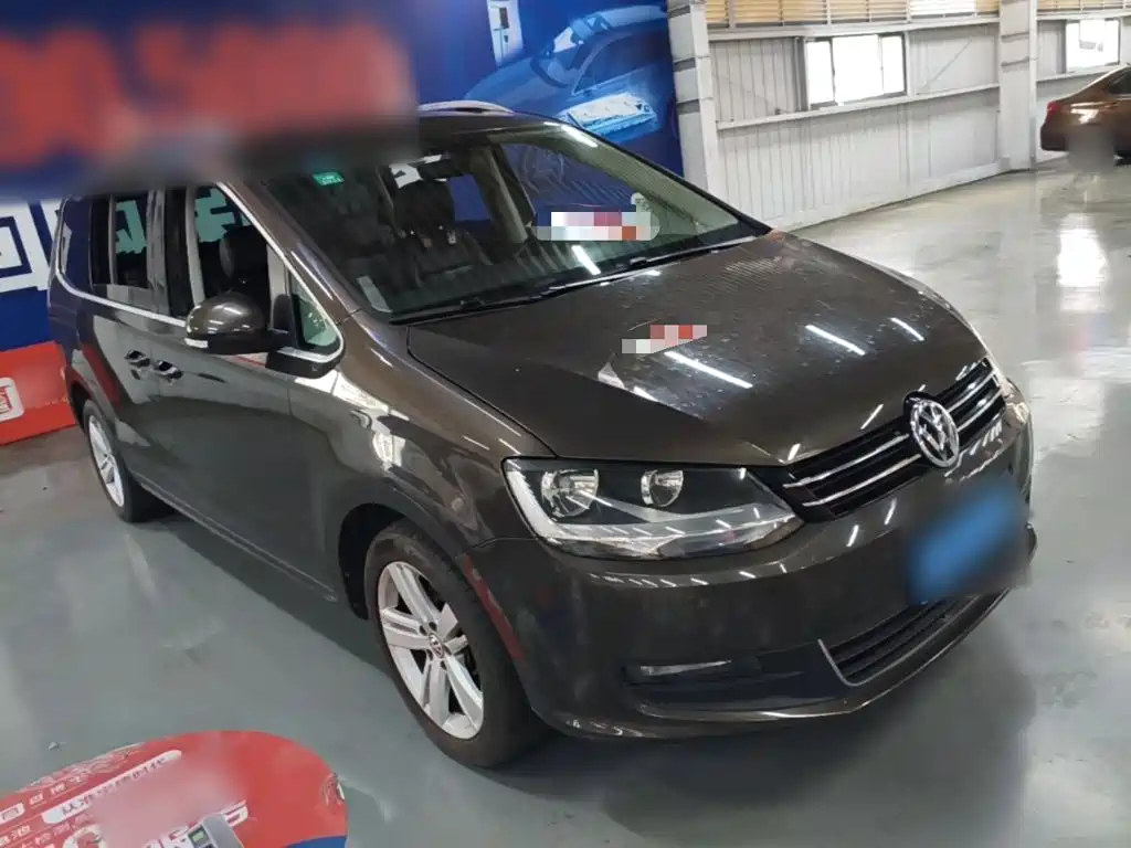 Volkswagen Sharan — миниатюра 4