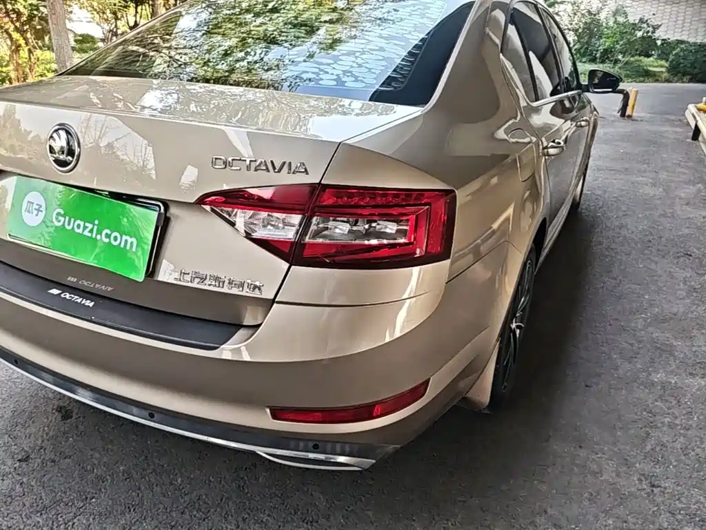 Skoda Octavia — миниатюра 8