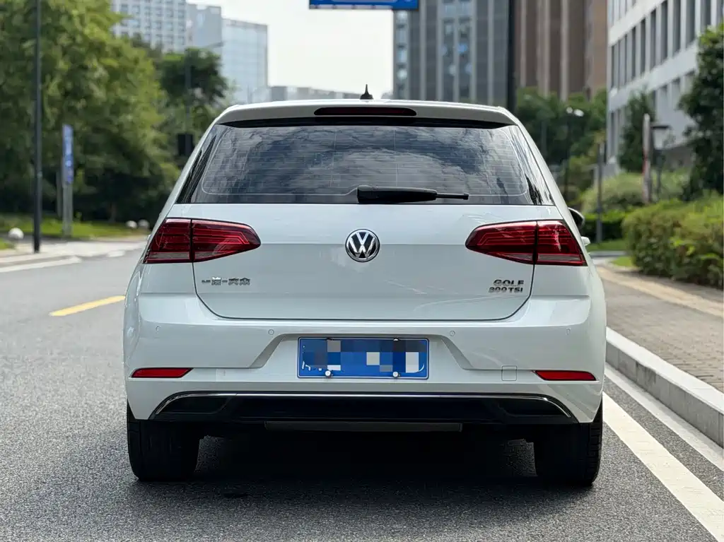 Volkswagen Golf — миниатюра 4