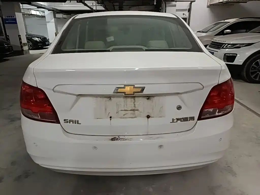 Chevrolet Sail — миниатюра 6
