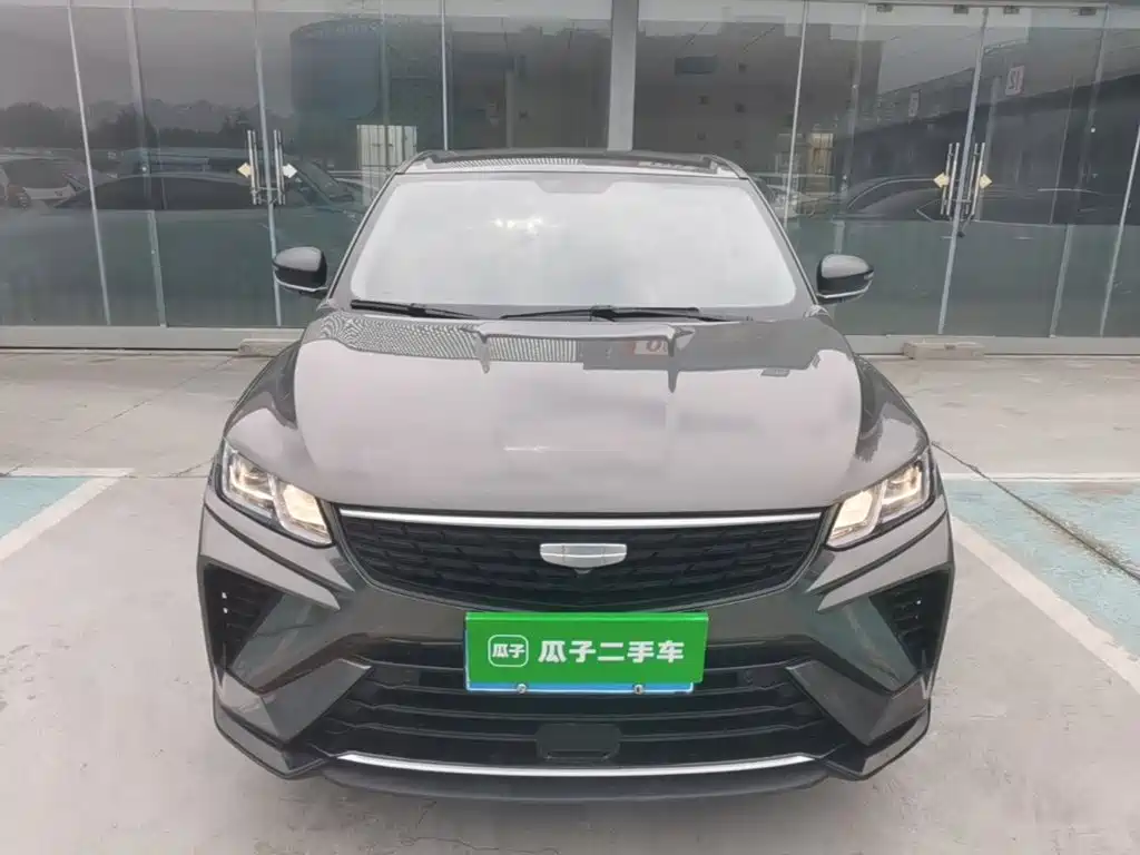 Geely Binyue — миниатюра 3