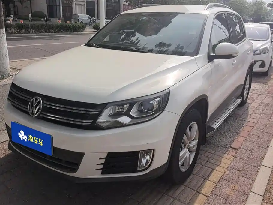 Volkswagen Tiguan 2015