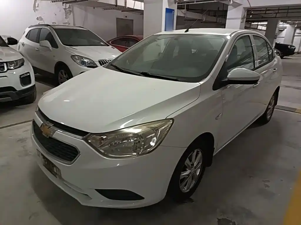 Chevrolet Sail — миниатюра 2