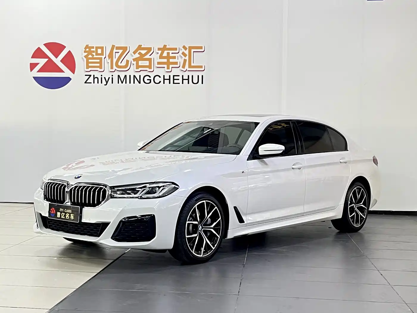 宝马5系 2021款 改款 530Li 尊享型 M运动套装 2022