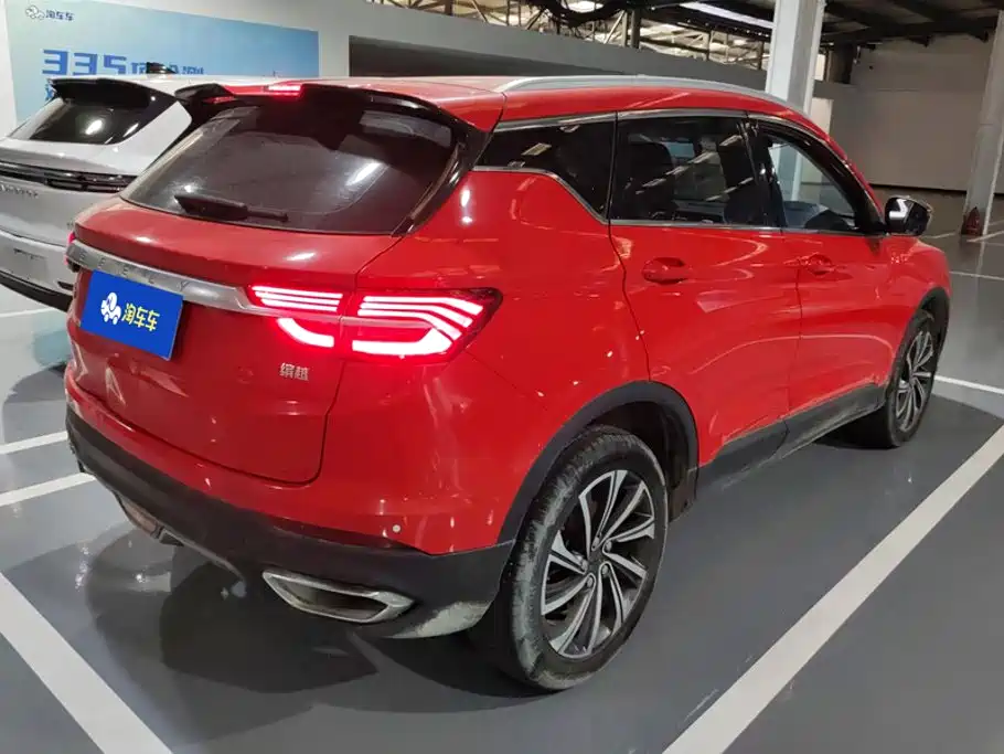 Geely Binyue — миниатюра 3