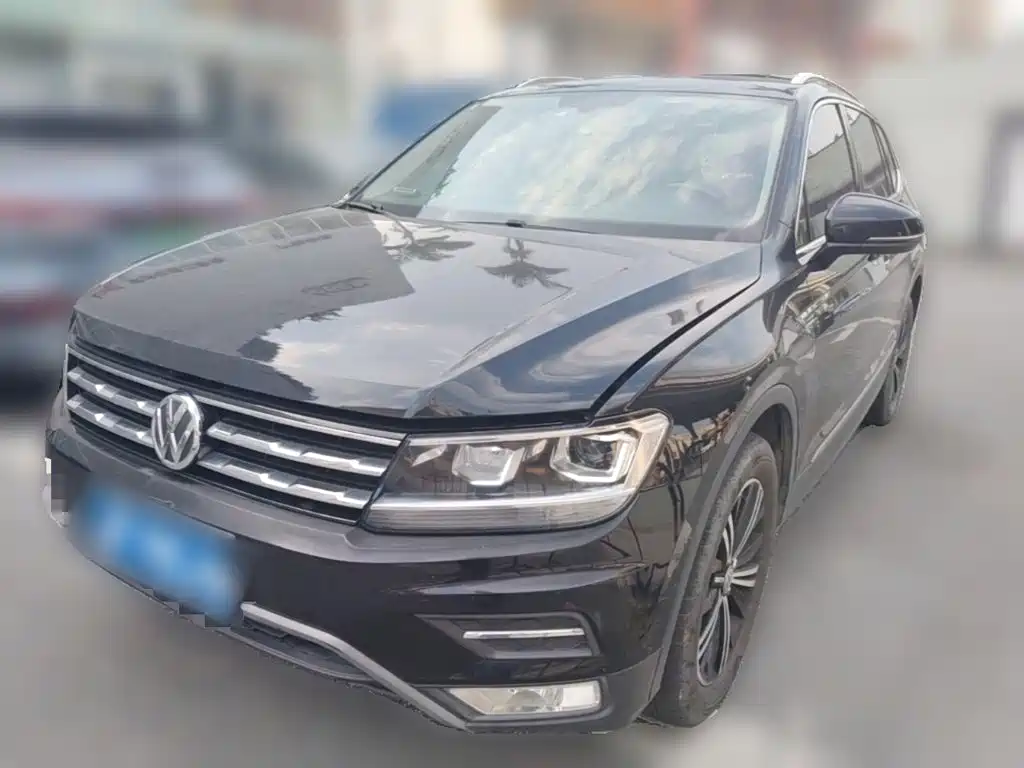 Volkswagen Tiguan L — миниатюра 3