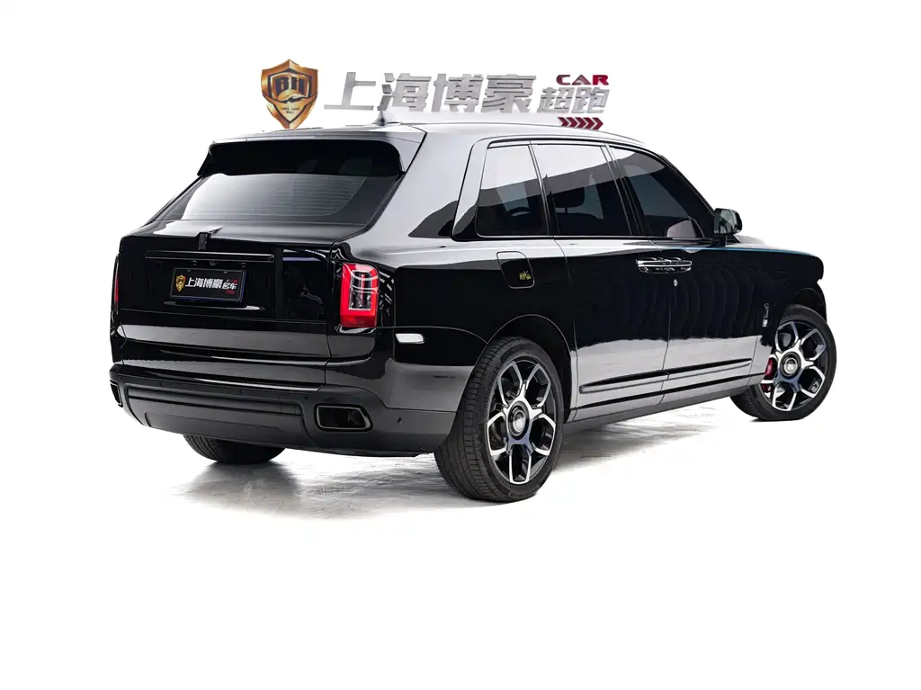 Rolls-Royce Cullinan 2022 Black Badge