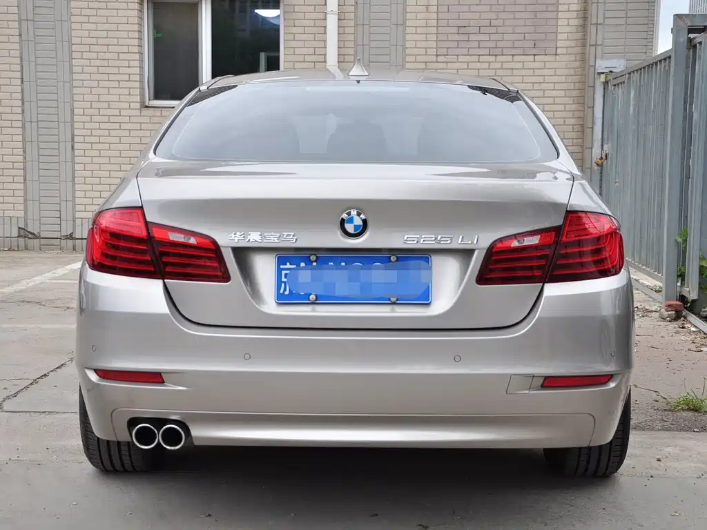 BMW 5 Series — миниатюра 5