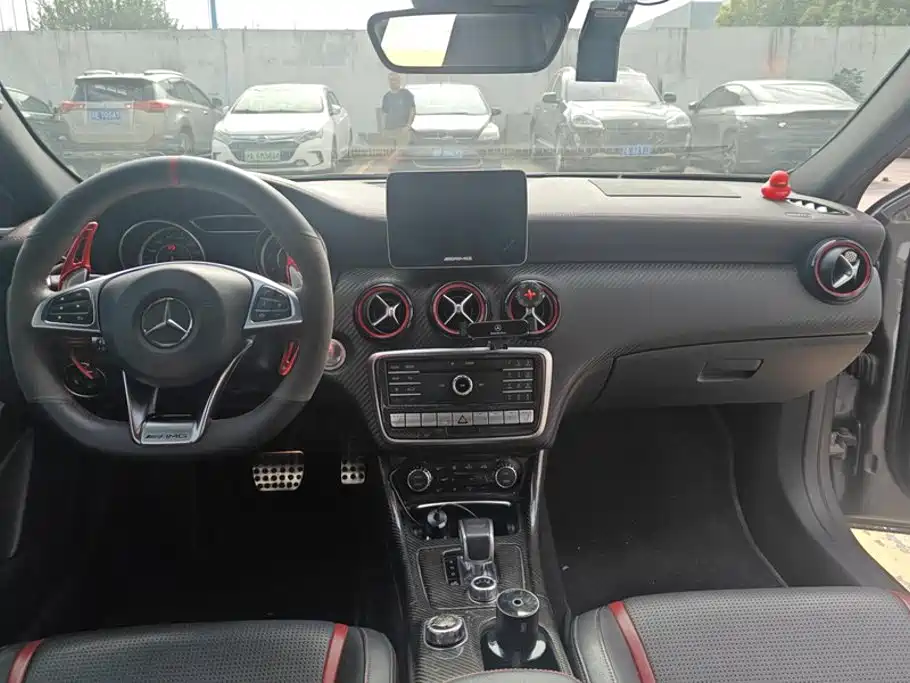 Mercedes-Benz A-Class AMG (Import) — миниатюра 12