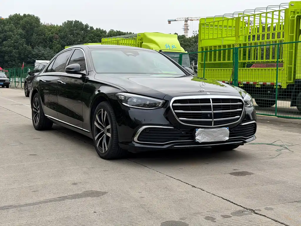 Mercedes-Benz S-Class — миниатюра 3