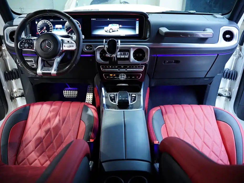 Mercedes-Benz G-Class — миниатюра 40