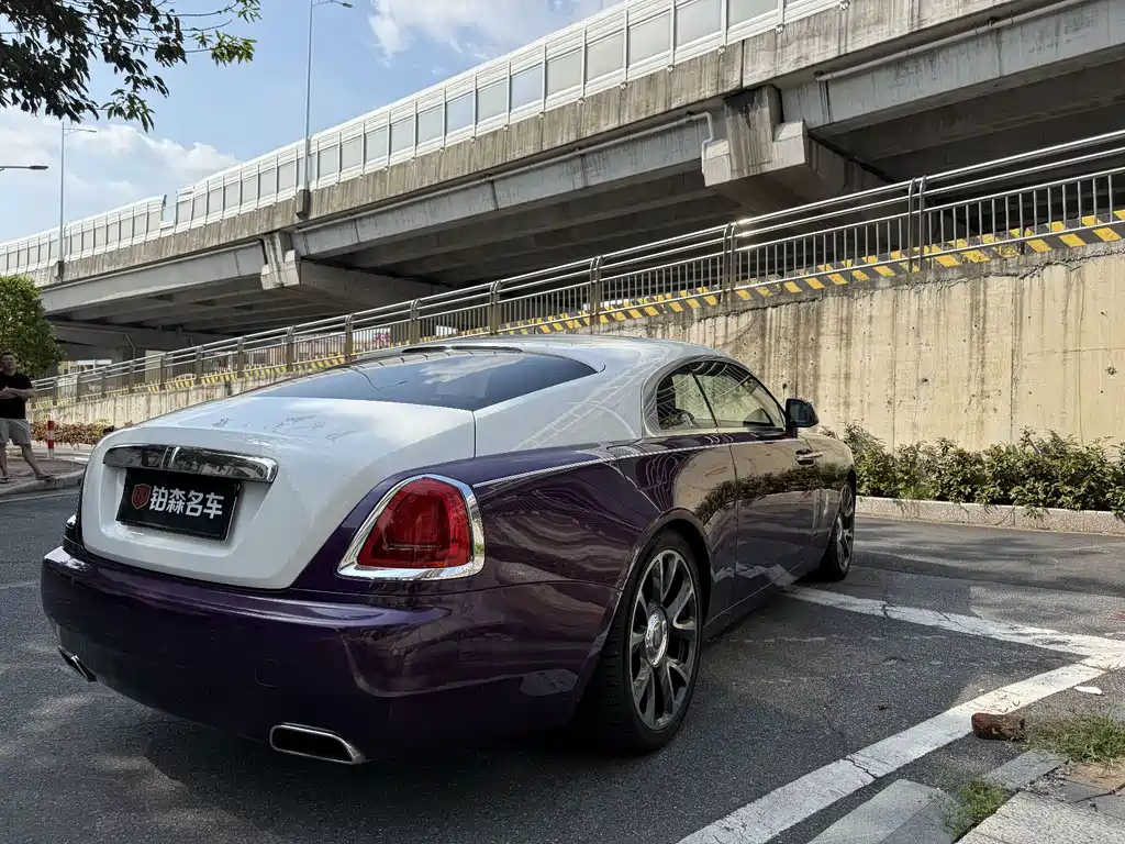 Rolls-Royce Wraith — миниатюра 2