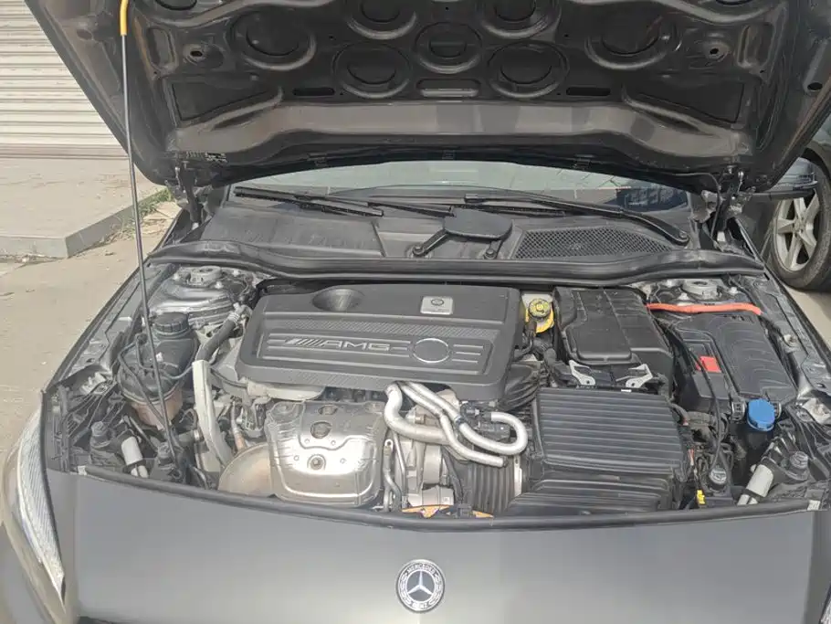 Mercedes-Benz A-Class AMG (Import) — миниатюра 10
