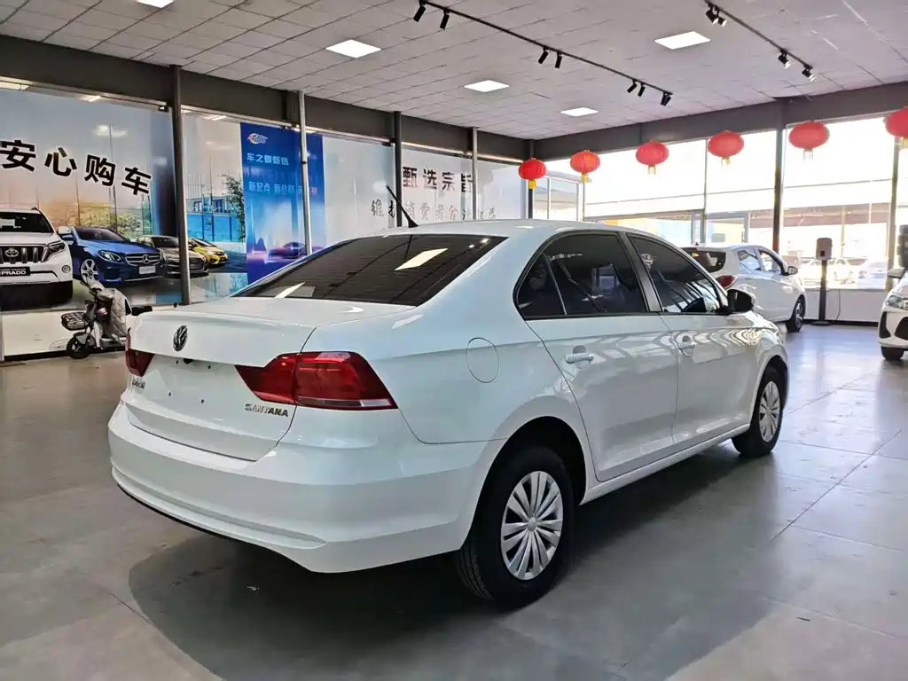 Volkswagen Santana — миниатюра 9