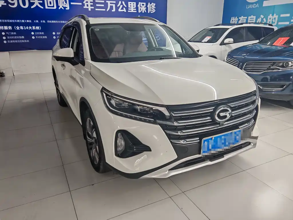 GAC Motor Trumpchi GS4 — миниатюра 2