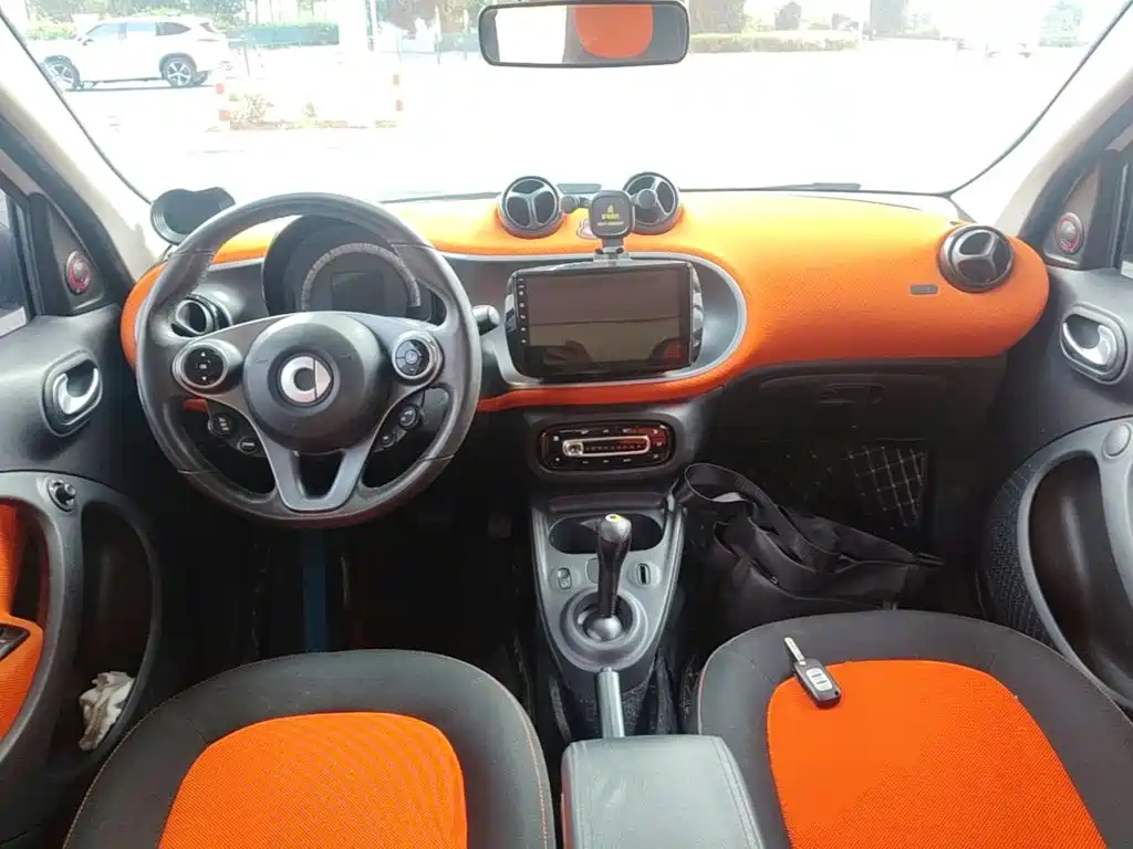 smart Smart Forfour — миниатюра 10