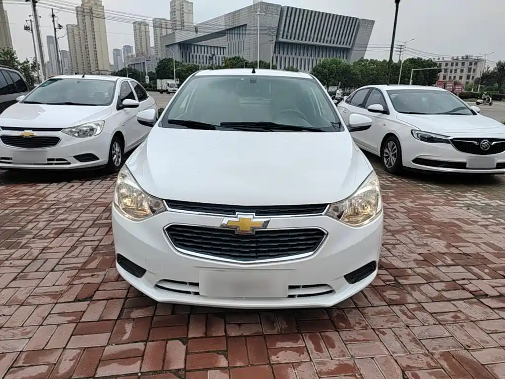 Chevrolet Sail — миниатюра 3