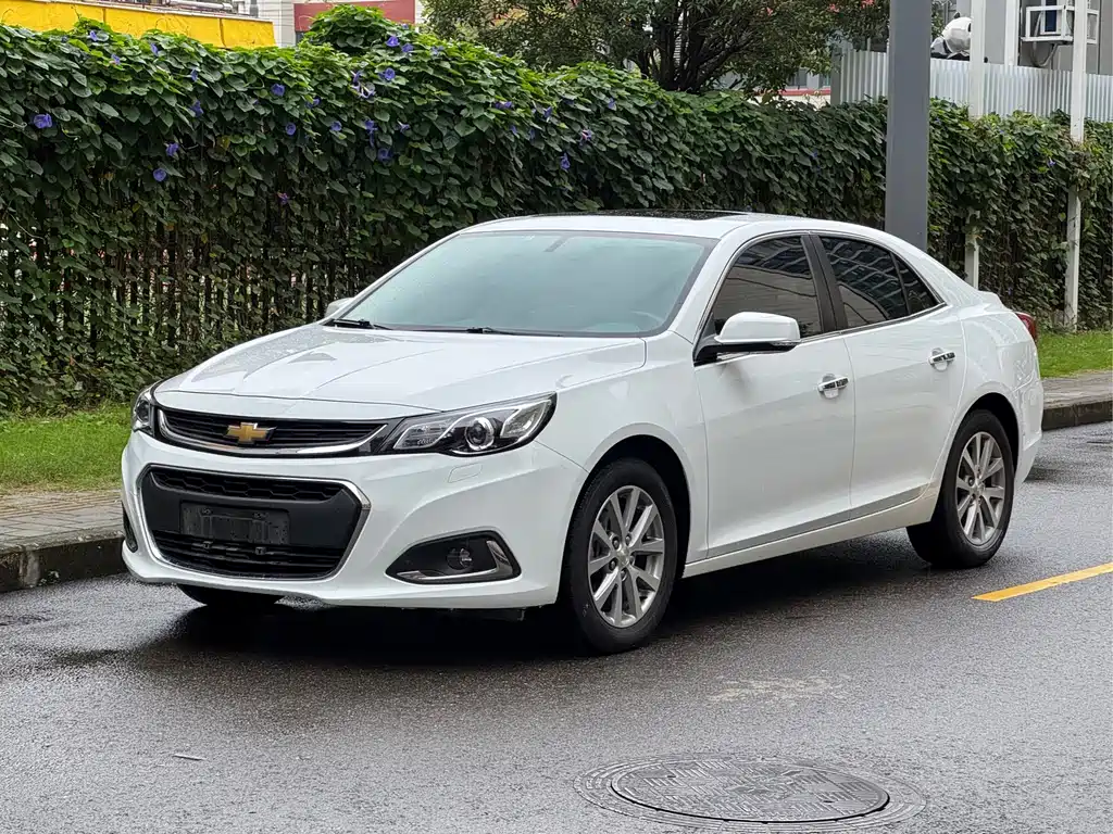 Chevrolet Malibu 2017 1.5T AT Luxury