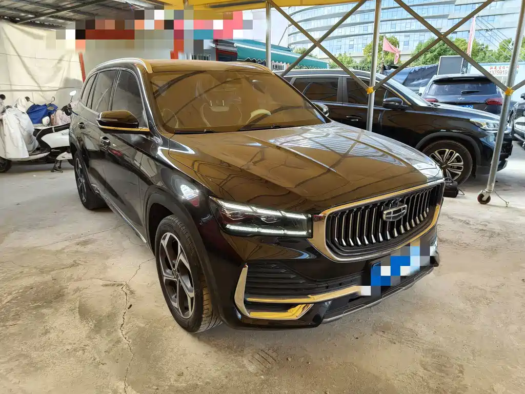 Geely Xingyue L — миниатюра 3