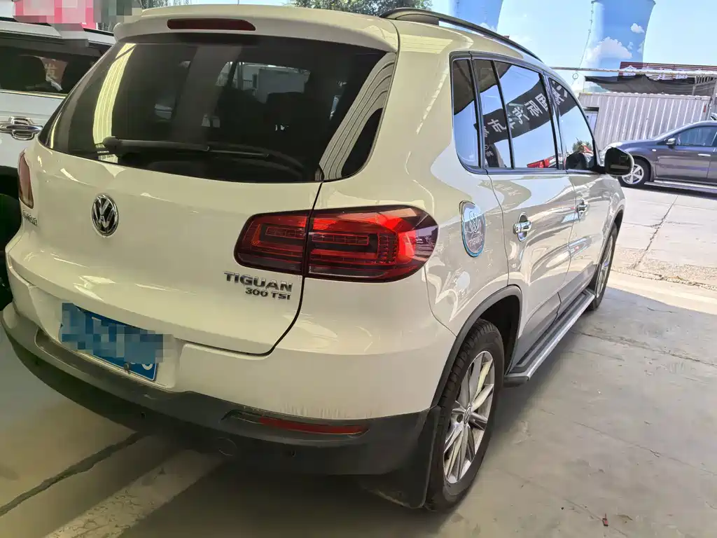 Volkswagen Tiguan — миниатюра 6