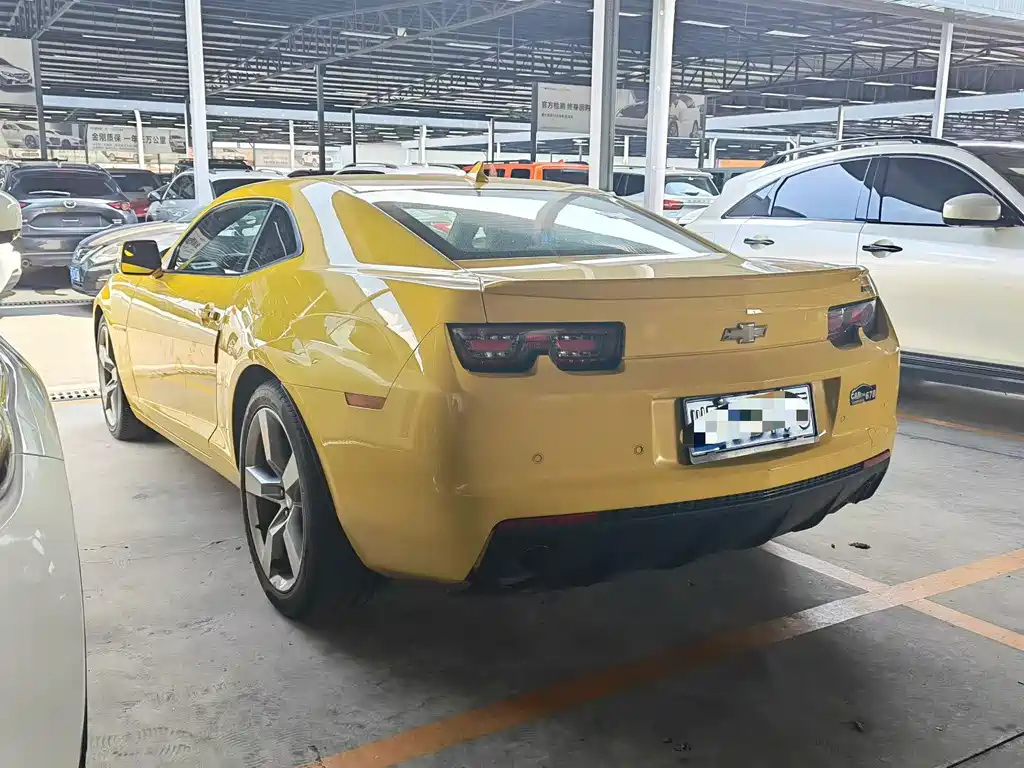 Chevrolet Camaro — миниатюра 4
