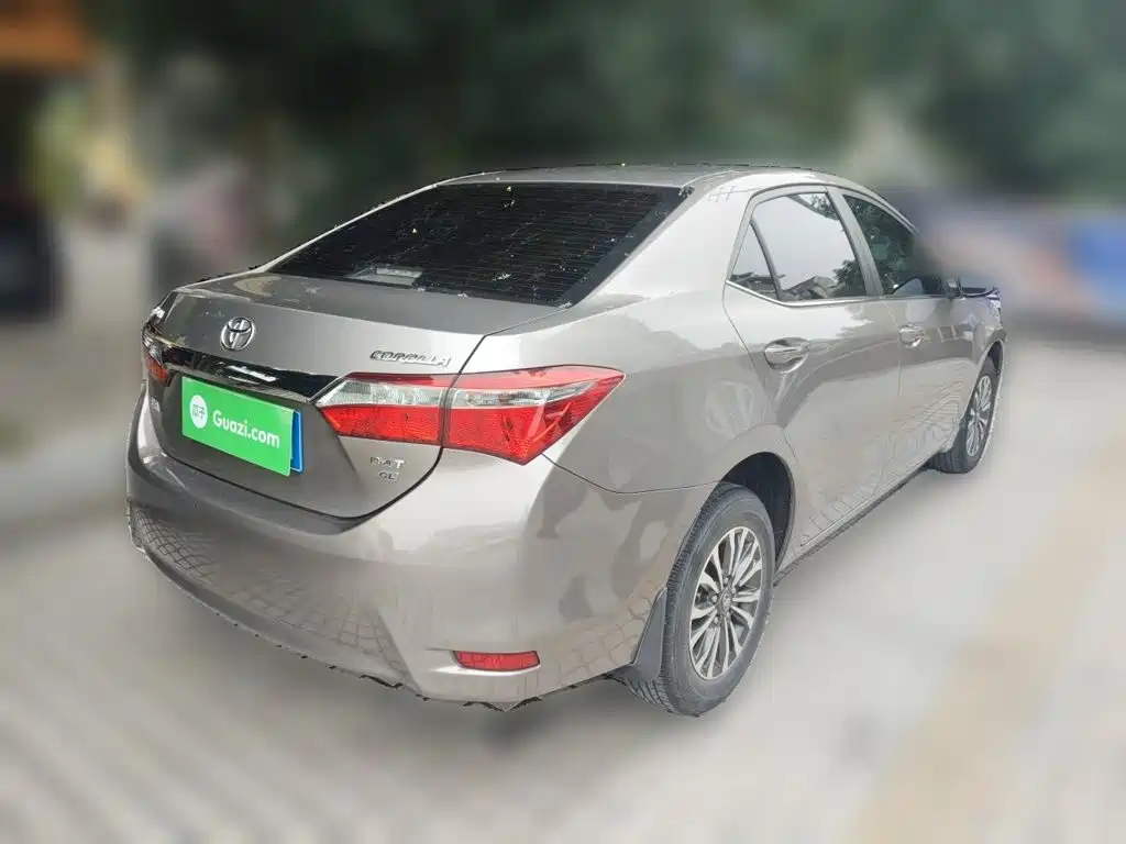 Toyota Corolla — миниатюра 5