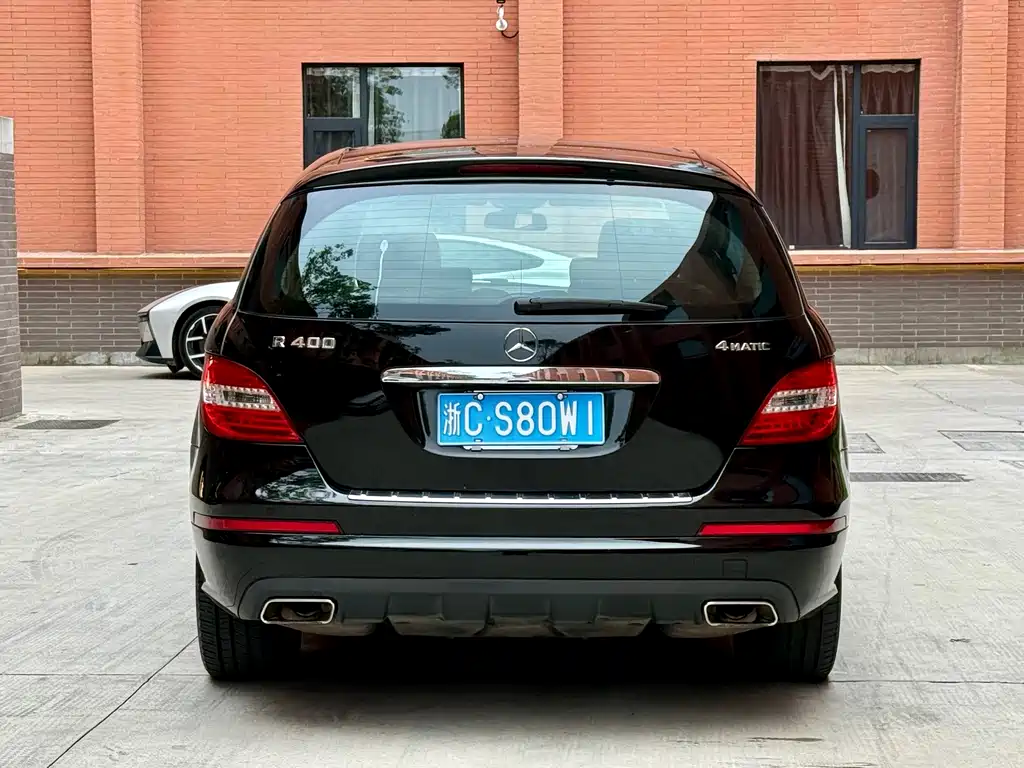 Mercedes-Benz R-Class — миниатюра 5