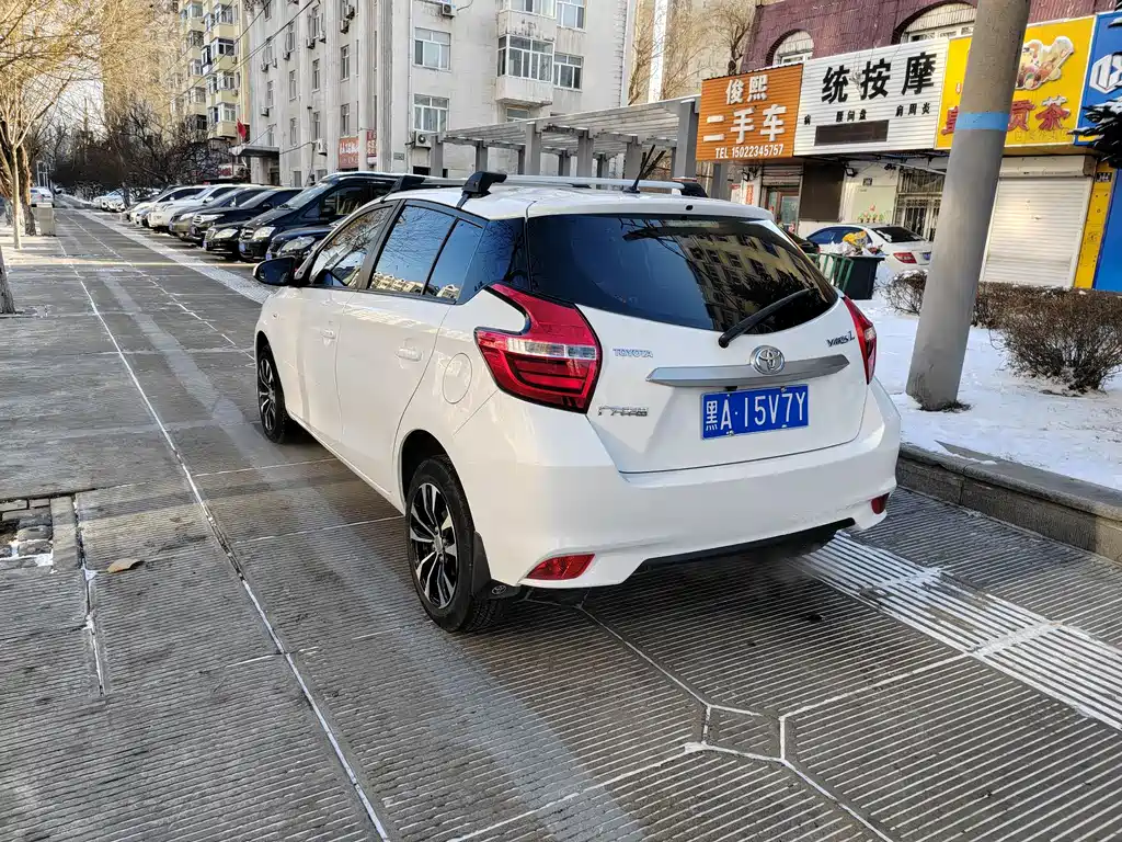 TOYOTA YARIS L ZHIXUAN
