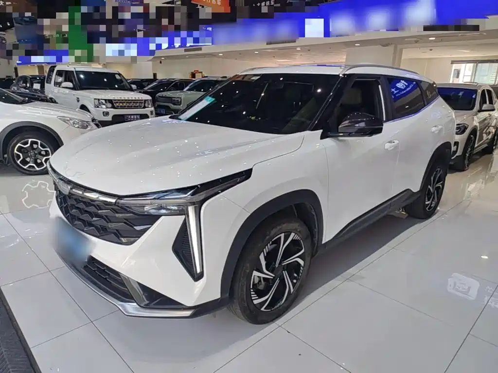 Geely Boyue — миниатюра 2