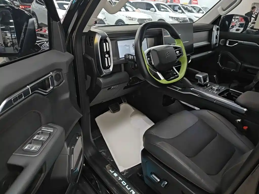 Jetour Traveller — миниатюра 16