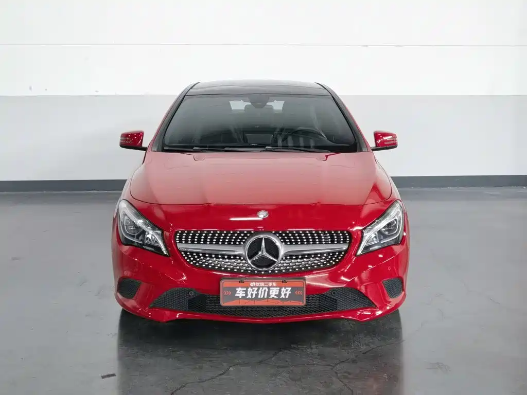 Mercedes-Benz CLA (Import) — миниатюра 3