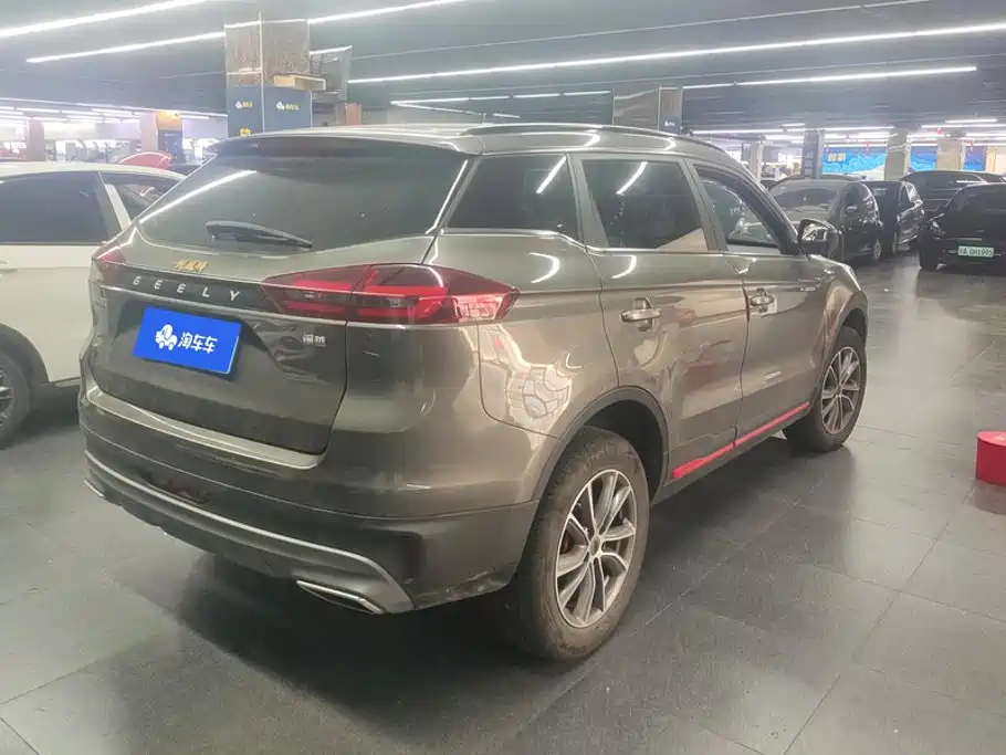 Geely Boyue — миниатюра 3