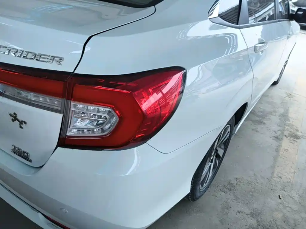 Honda Crider — миниатюра 8