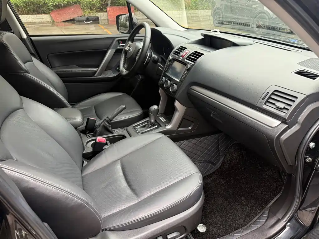 Subaru Forester — миниатюра 11