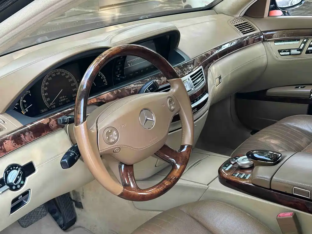 Mercedes-Benz S-Class S 2008 S 600 L