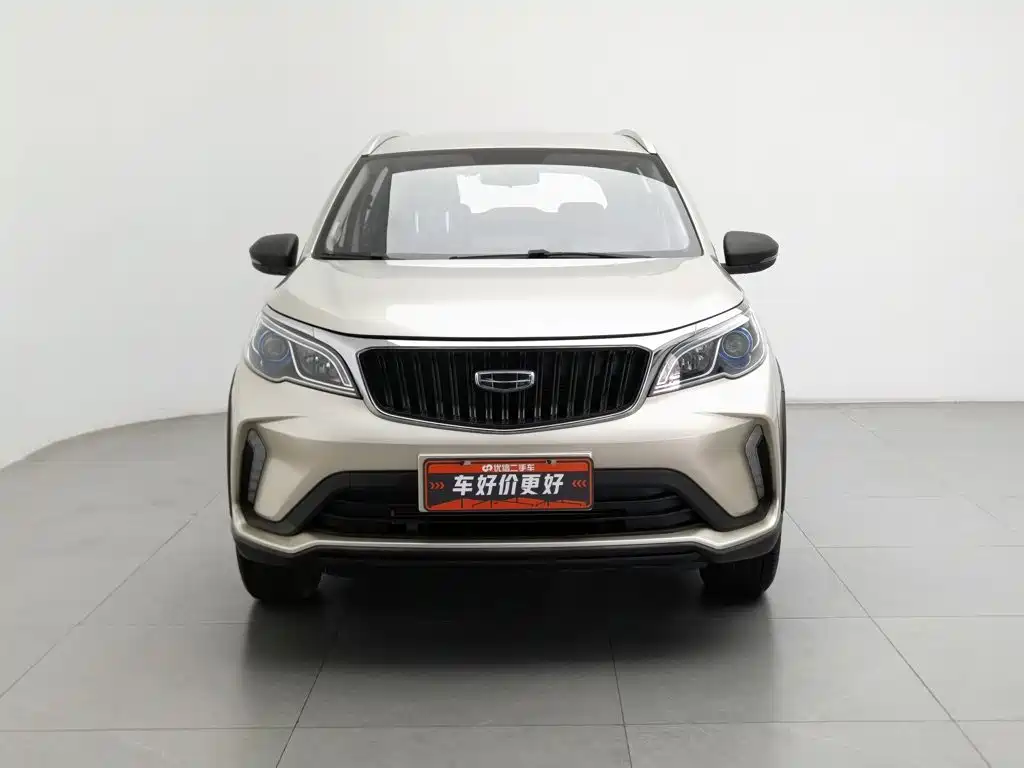 Geely Vision X3 — миниатюра 3